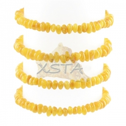 Baltic amber beads bracelet adults